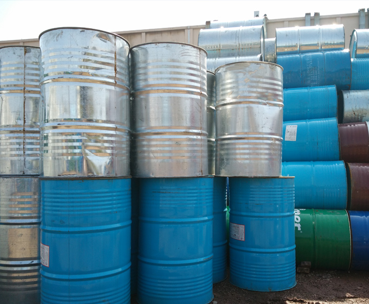 专业收购镀锌空桶