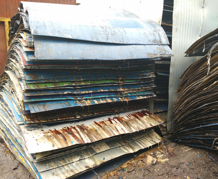 五金油桶板油桶盖出售