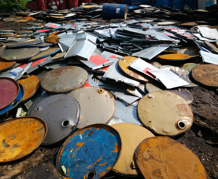 广东五金油桶板油桶盖