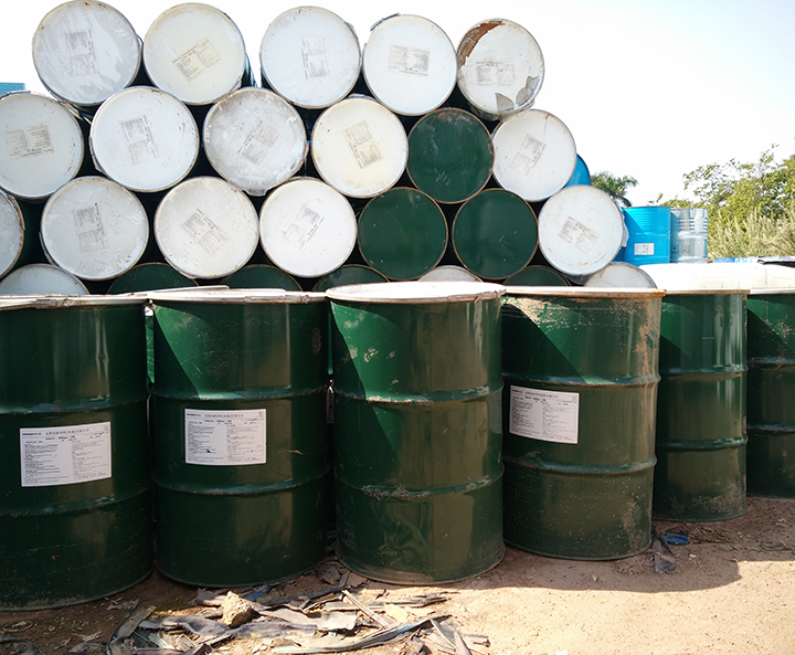 二手200L开口桶加...