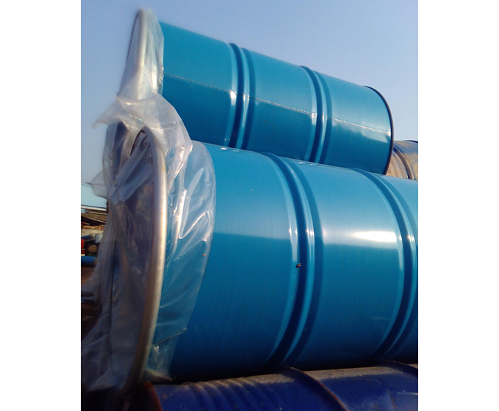 二手200L开口桶回...