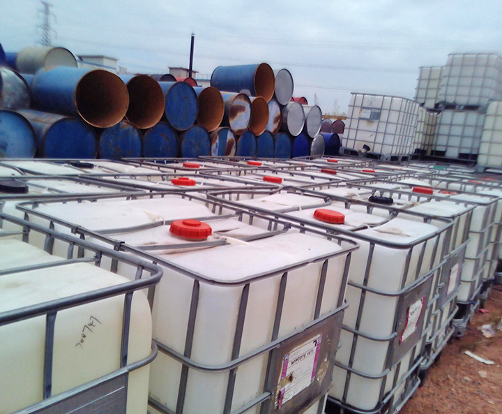 东莞二手IBC吨桶销...