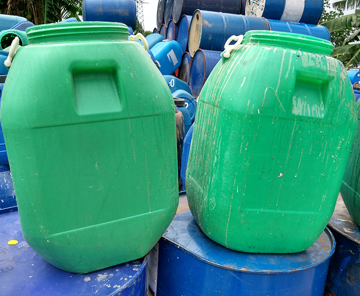 东莞二手塑料桶