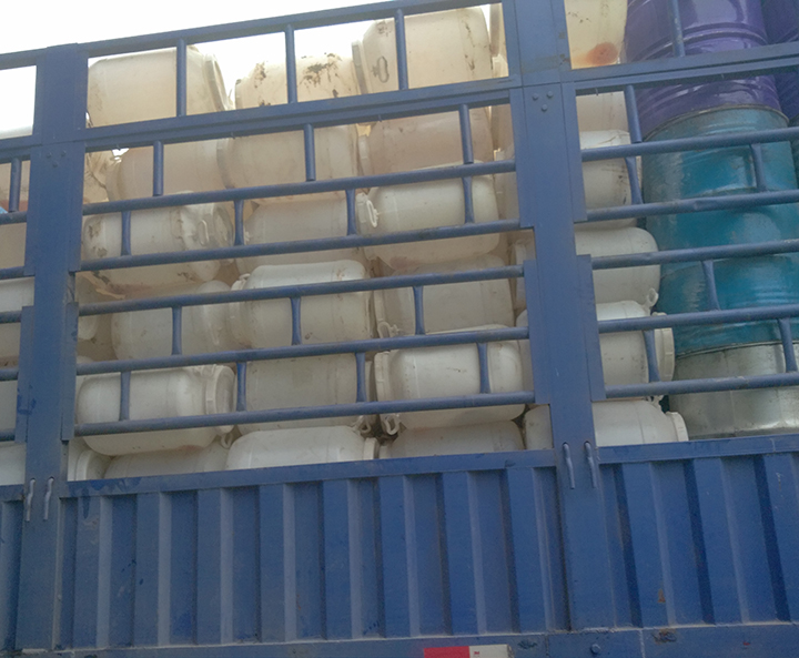 二手大小塑料桶