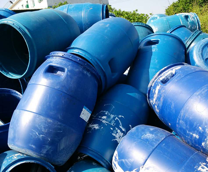 二手塑料桶回收