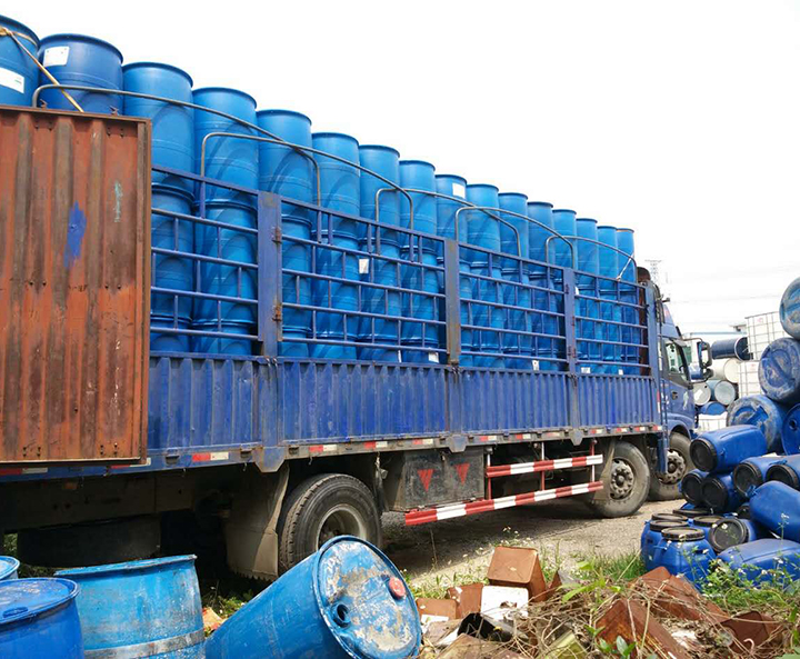 二手大小塑料桶回收