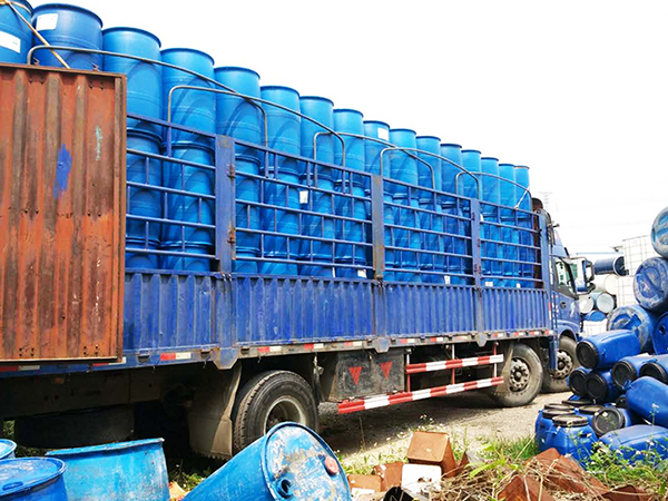 二手大小塑料桶回收