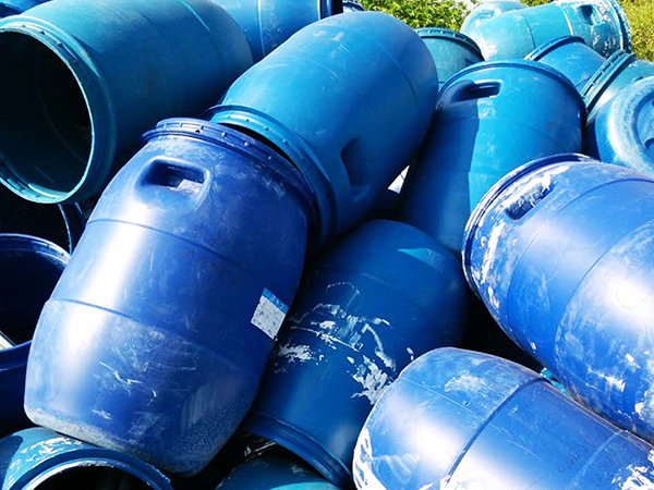 二手塑料桶回收